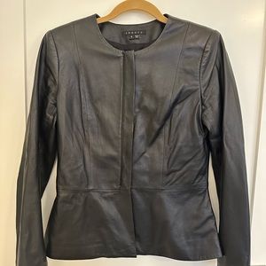 Theory Leather Jacket